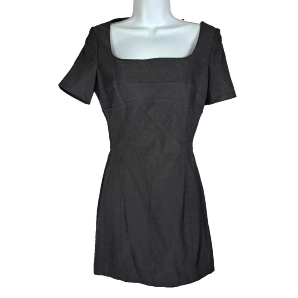 Versace Jeans Couture Mini Square neckline Dress